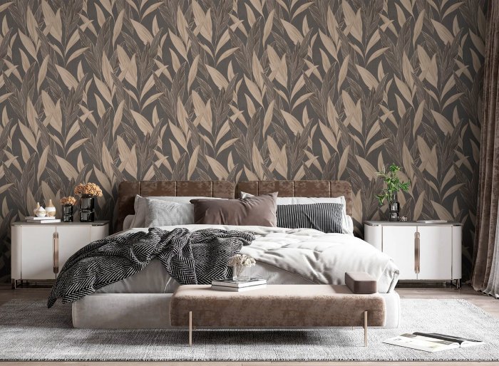 Обои 8845-26 (6) винил. горячего тиснения на флиз. основе 1,06*10,05 Boho WallSecret Comfort