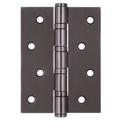 Петля дверная врезная с 4 подшип. ADDEN BAU 100x70x2.5 4BB GRAPHITE, графит 1шт.