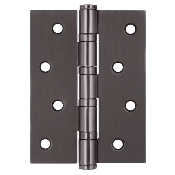 Петля дверная врезная с 4 подшип. ADDEN BAU 100x70x2.5 4BB GRAPHITE, графит 1шт.