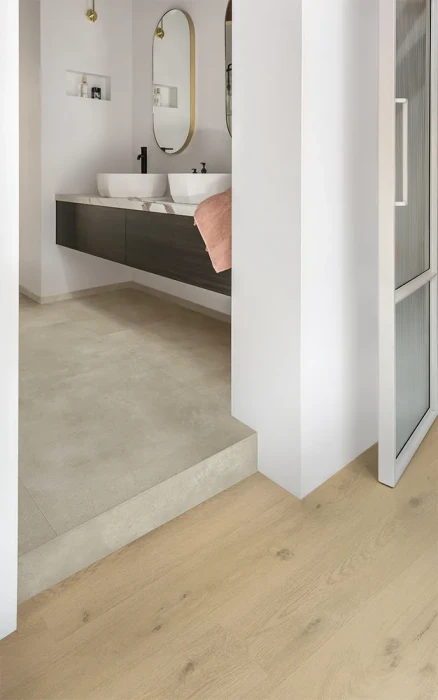 LVT QUICK-STEP BLUSH Цемент теплый бежевый 33кл. 2,5мм (12шт/4,459м2)