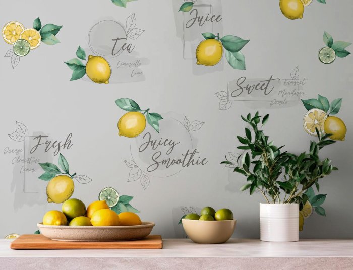 Обои 8986-17 (6) винил. горячего тиснения на флиз. основе 1,06*10,05 Mojito WallSecret Basic