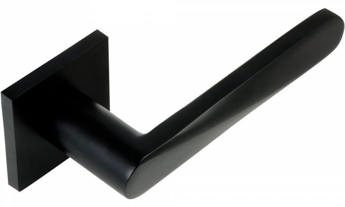 Ручка дверная ADDEN BAU LEDO S-522 BLACK (цвет черный)