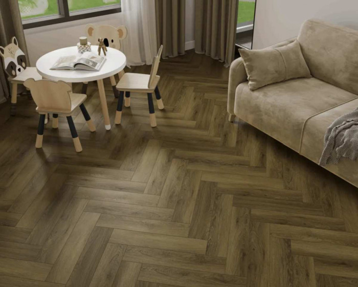 SPC Norland PARQUET S Polar 34кл. (600x125x4/26шт/1,95м2)
