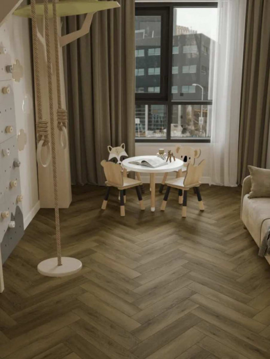SPC Norland PARQUET S Polar 34кл. (600x125x4/26шт/1,95м2)