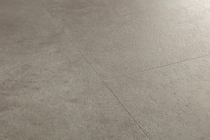 LVT QUICK-STEP BLUSH Цемент теплый серый 33кл. 2,5мм (12шт/4,459м2)