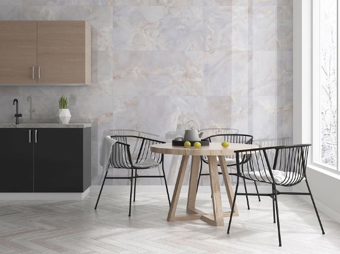 GT120604403PR Керамогранит Onyx GT Бел. 60x120 полир. Slim  1\64,8
