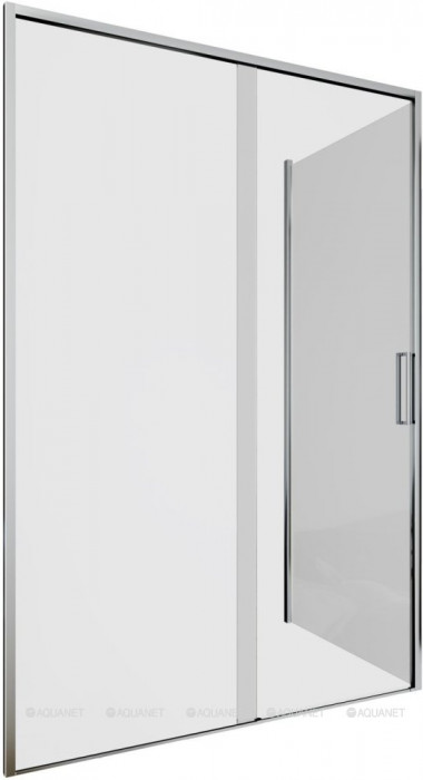 Душевой уголок Aquanet Pleasure Evo 130x90 AE65-130x90-CT профиль хром, прозрачное стекло