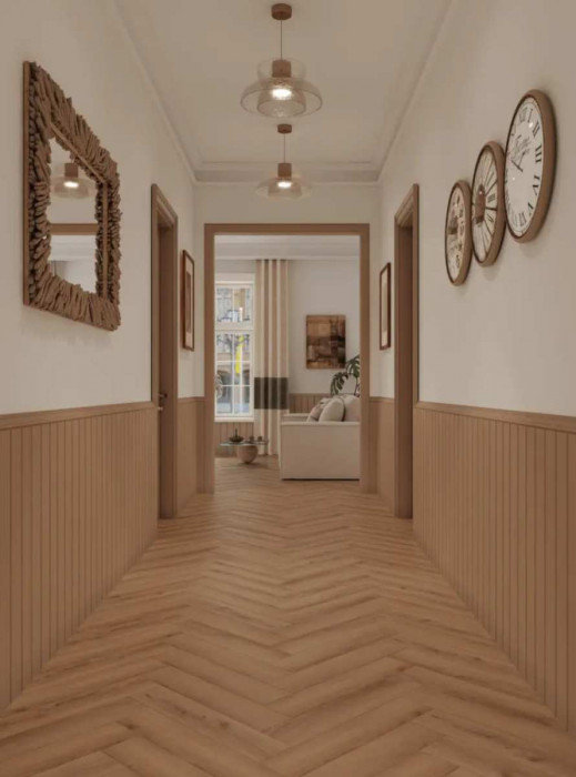 SPC Norland PARQUET S Senezh 34кл. (600x125x4/26шт/1,95м2)