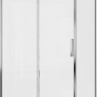 Душевой уголок Aquanet Pleasure Evo 150x80 AE65-150x80-CT профиль хром, прозрачное стекло
