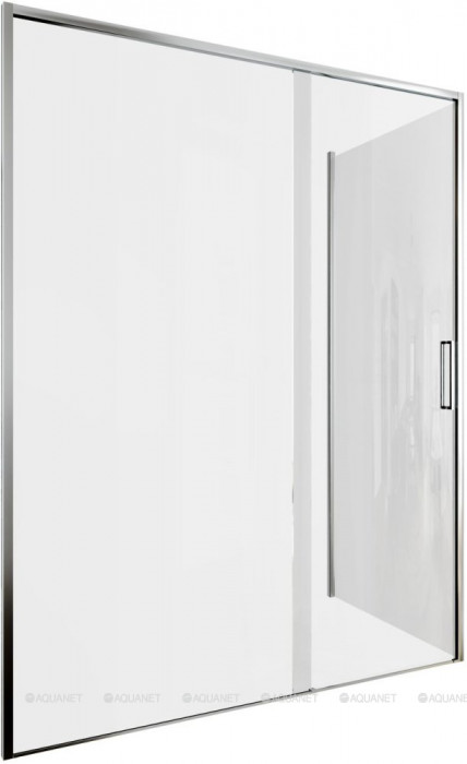 Душевой уголок Aquanet Pleasure Evo 150x80 AE65-150x80-CT профиль хром, прозрачное стекло