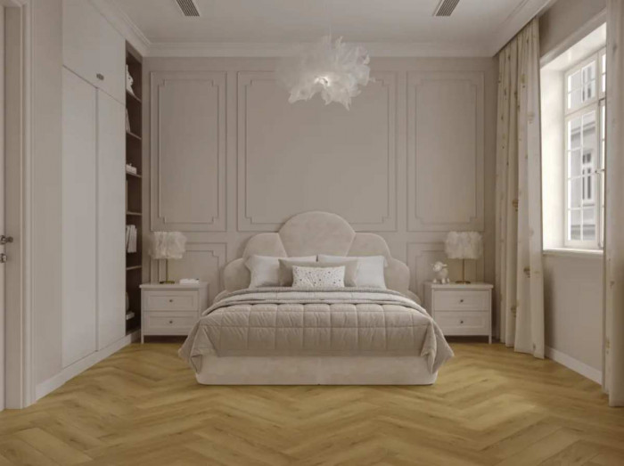 SPC Norland PARQUET S Vuoksa 34кл. (600x125x4/26шт/1,95м2)