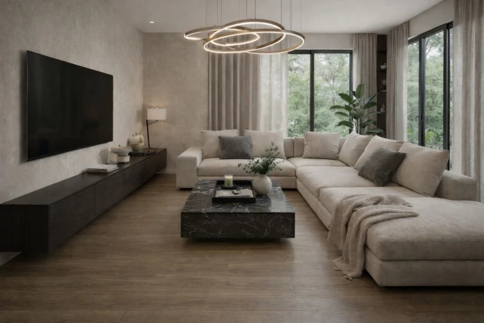 LVT плитка Комитекс Лин Elegant 2003 SANTORINI OAK (914,4х152,4х2,1мм.) 3,067м2 22шт