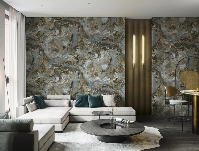 Обои Decori-Decori Каррара Лучшее (Carrara Best) 82663BS