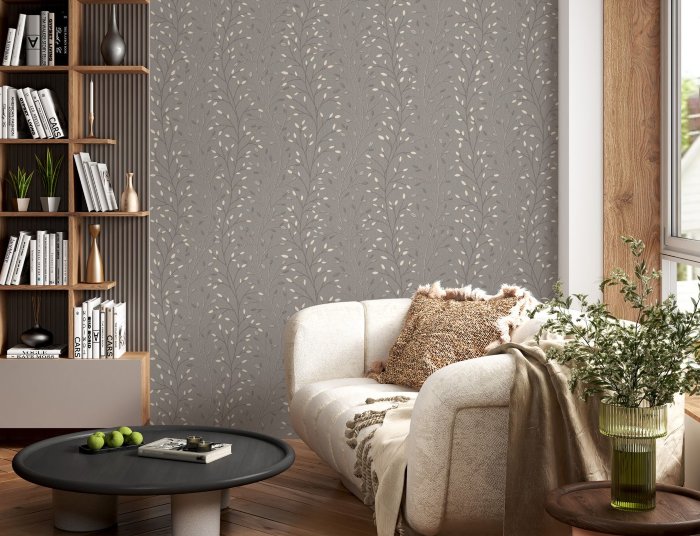 Обои 8922-29 (6) винил. горячего тиснения на флиз. основе 1,06*10,05 Bloom WallSecret Comfort