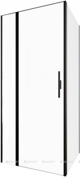 Душевой уголок Allen Brau Priority 90x100 3.31027.BBA + 3.31048.BBA черный браш