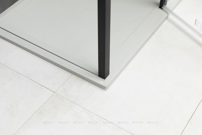 Душевой уголок Allen Brau Priority 90x100 3.31027.BBA + 3.31048.BBA черный браш