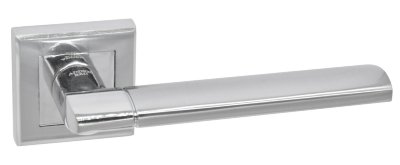 Ручка дверная ADDEN BAU LINE Q142 SATIN CHROME (цвет хром/матовый хром )