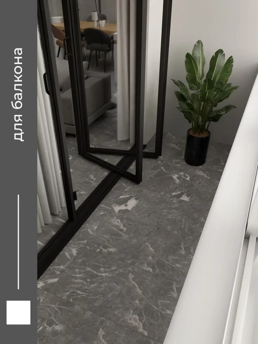 LVT плитка Комитекс Лин Elegant 3-451M TOSCANA 457,2x457,2x2,1 mm (2,926м2/14шт)