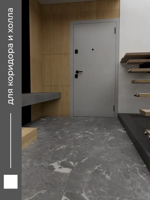 LVT плитка Комитекс Лин Elegant 3-451M TOSCANA 457,2x457,2x2,1 mm (2,926м2/14шт)