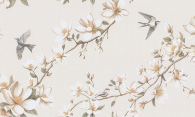 Обои PL72535-12 (8) винил.горячего тиснения на флиз. основе 1,06*10,05 Magnolia Палитра