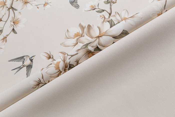 Обои PL72535-12 (8) винил.горячего тиснения на флиз. основе 1,06*10,05 Magnolia Палитра