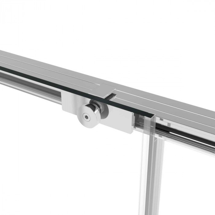 Душевой уголок Слим Софт (Slim Soft) VSR-1SS1012CL, 1200*1000, хром, стекло прозрачное