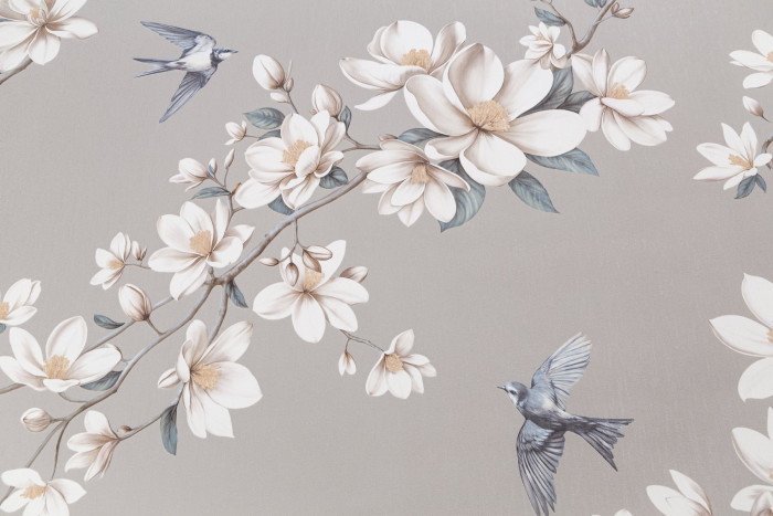Обои PL72535-28 (8) винил.горячего тиснения на флиз. основе 1,06*10,05 Magnolia Палитра