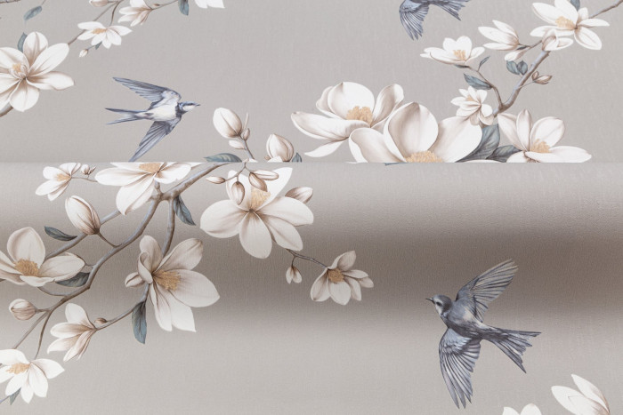 Обои PL72535-28 (8) винил.горячего тиснения на флиз. основе 1,06*10,05 Magnolia Палитра