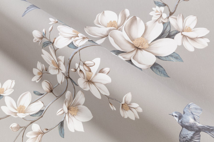 Обои PL72535-28 (8) винил.горячего тиснения на флиз. основе 1,06*10,05 Magnolia Палитра