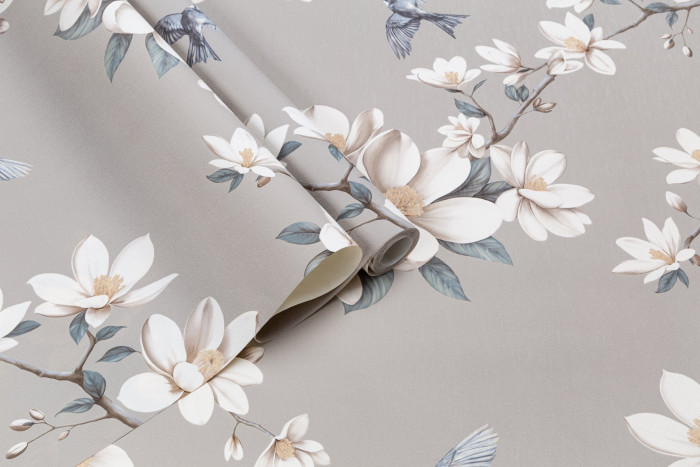 Обои PL72535-28 (8) винил.горячего тиснения на флиз. основе 1,06*10,05 Magnolia Палитра