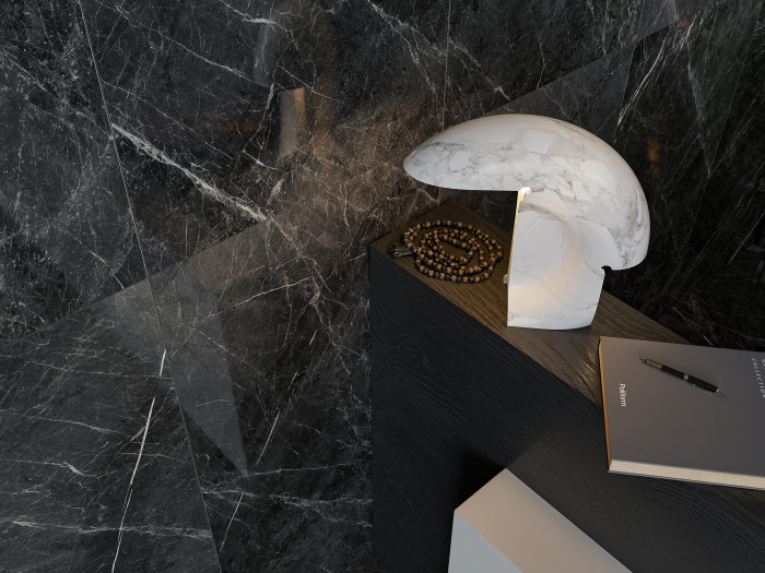 Dogma Project Antibacterial Marquina Dark Levigato Rettificato 600x1200