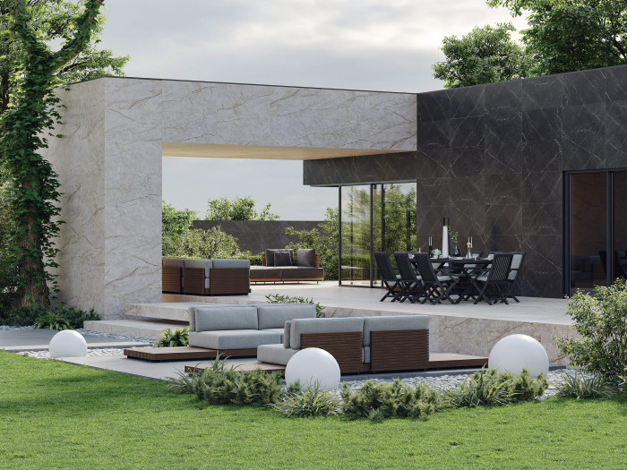 Dogma Project Antibacterial Marquina Dark Levigato Rettificato 600x1200