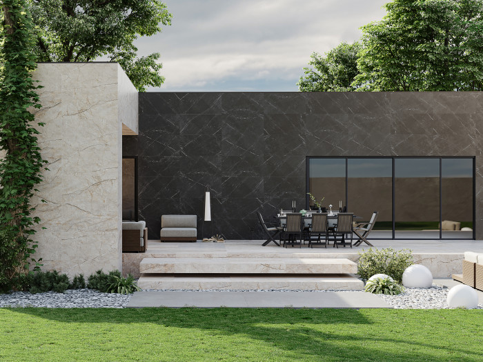 Dogma Project Antibacterial Marquina Dark Levigato Rettificato 600x1200