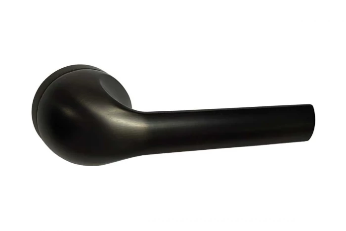 Ручка дверная PALIDORE A-703-07 GRAFIT, графит