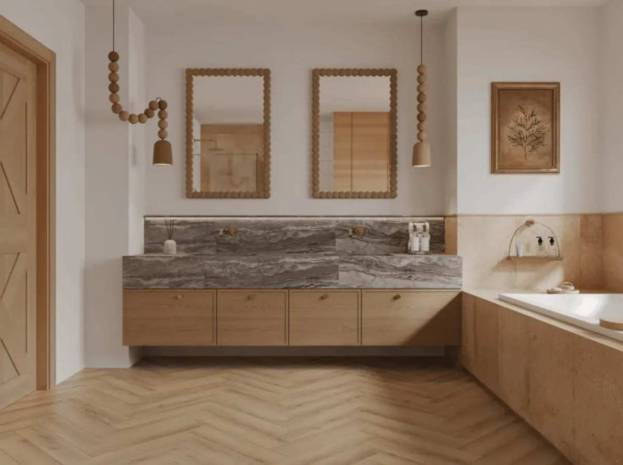 SPC Norland PARQUET S Taymyr 34кл. (600x125x4/26шт/1,95м2)
