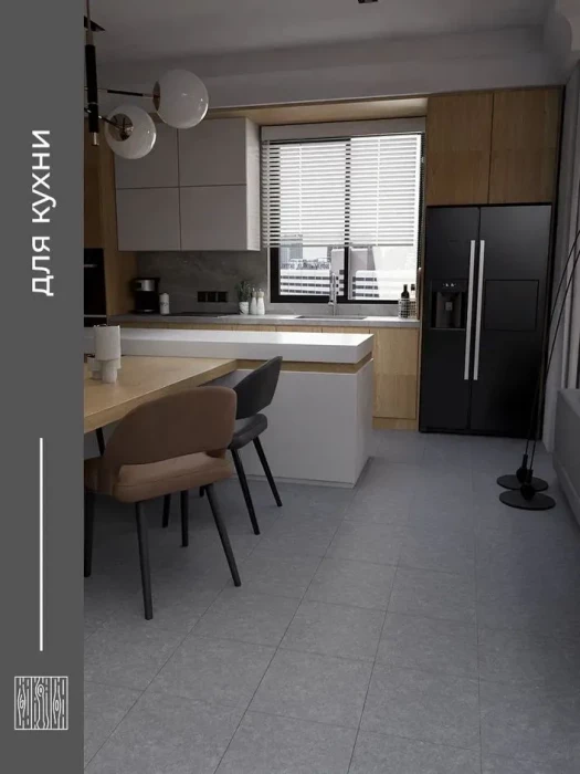 LVT плитка Комитекс Лин Elegant 3-141M GIOTTO 457,2x457,2x2,1 mm (2,926м2/14шт)