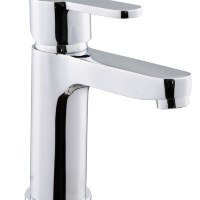 Смеситель для раковины AZARIO TEVIS, хром (AZ-15494501) ВЫСТАВОЧНЫЙ ОБРАЗЕЦ