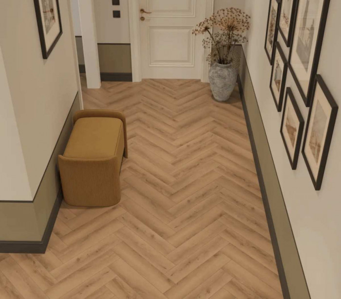 SPC Norland PARQUET S Valday 34кл. (600x125x4/26шт/1,95м2)