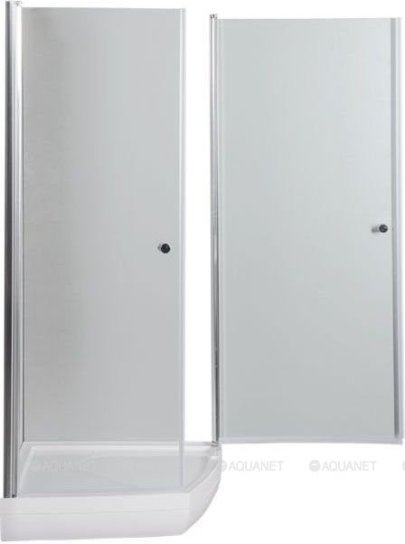 Душевой уголок Aquanet IVA NK1222 100x90 R, прозрачное стекло