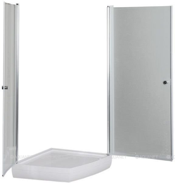 Душевой уголок Aquanet IVA NK1222 100x90 R, прозрачное стекло