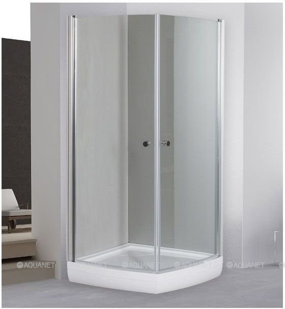 Душевой уголок Aquanet IVA NK1222 100x90 R, прозрачное стекло