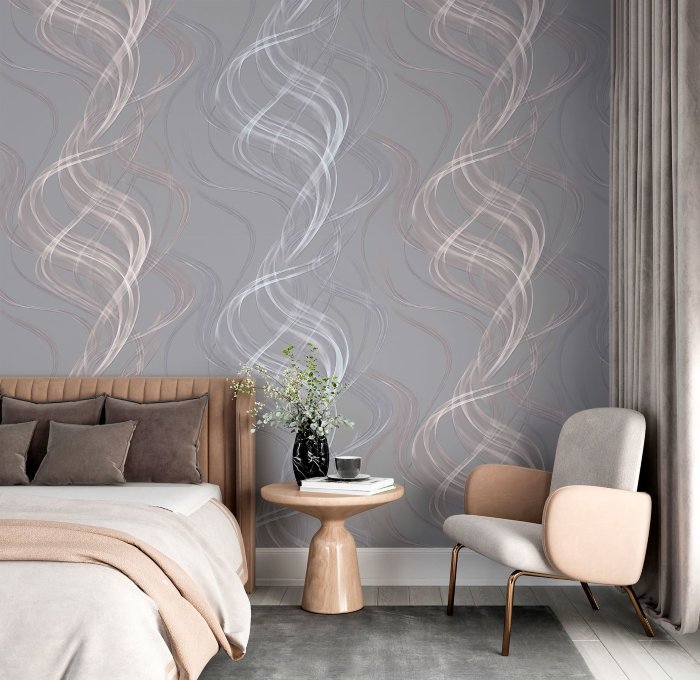 Обои 8778-25 (6) винил. горячего тиснения на флиз. основе 1,06*10,05 Silk WallSecret Comfort