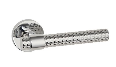 Ручка дверная Fantom FE 107-30 CP "Стефания" хром блест.
