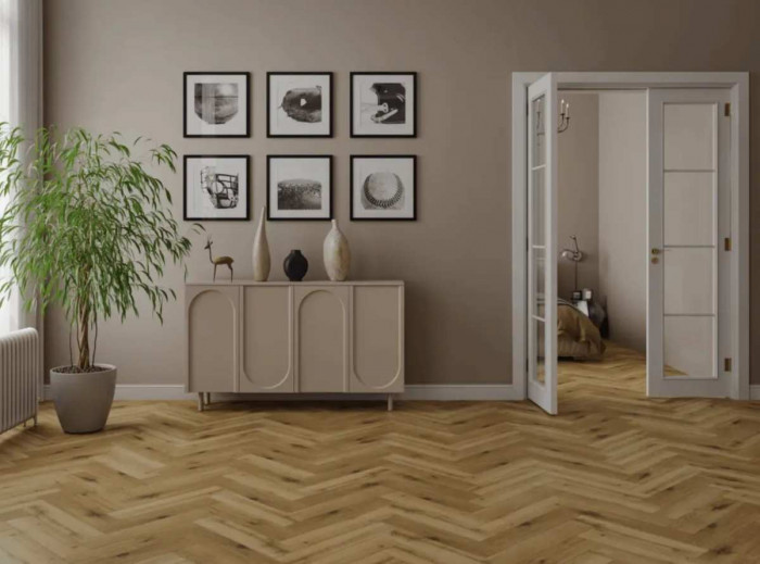 SPC Norland PARQUET S Opal 34кл. (600x125x4/26шт/1,95м2)