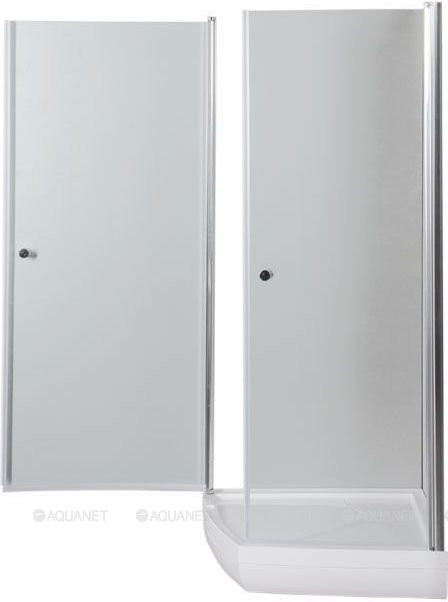 Душевой уголок Aquanet IVA NK1222 100x90 L, прозрачное стекло