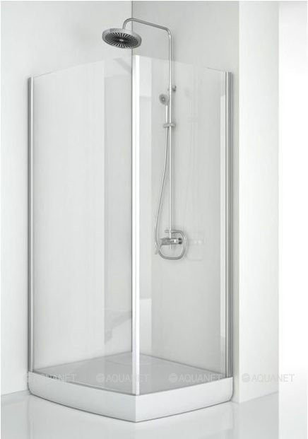Душевой уголок Aquanet IVA NK1222 100x90 L, прозрачное стекло