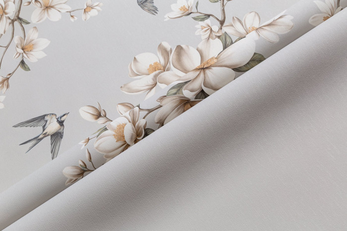 Обои PL72536-14 (8) винил.горячего тиснения на флиз. основе 1,06*10,05 Magnolia Палитра