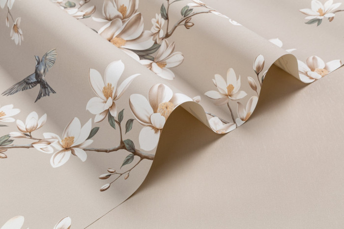 Обои PL72536-24 (8) винил.горячего тиснения на флиз. основе 1,06*10,05 Magnolia Палитра