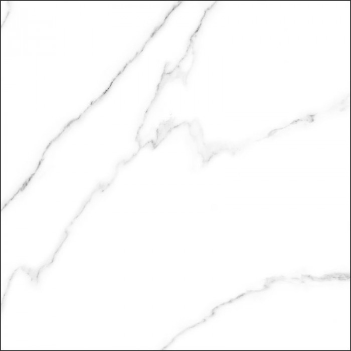 GT60600203MR Плитка грес глаз. Marmo GT Белый 60*60   1 \43,2