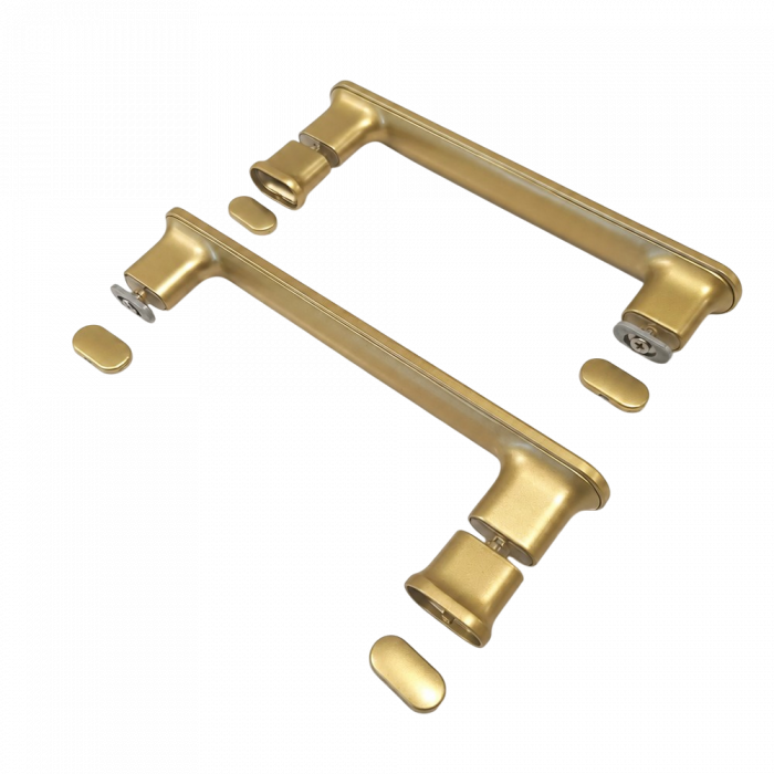 Душевой уголок Triton pro Фикс-Голд 90×90 см (передние стёкла)